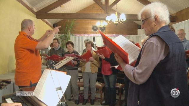 Minimag: une chorale jurassienne chante en patois