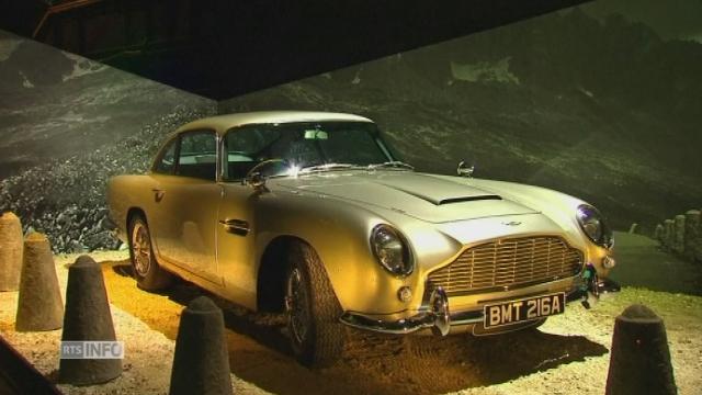 Exposition consacrée à James Bond à Paris