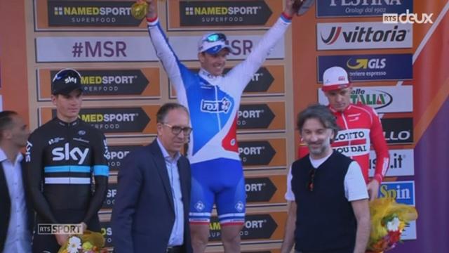 Cyclisme - Milan - Sanremo: Arnaud Démare remporte la course avec brio