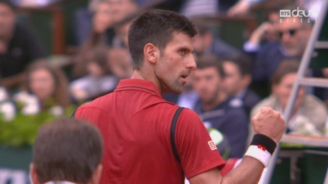 Finale, N. Djokovic (SRB) - A. Murray (GBR) (3-6, 6-1, 6-2): le numéro 1 mondial n’est plus qu’à un seul set du titre !