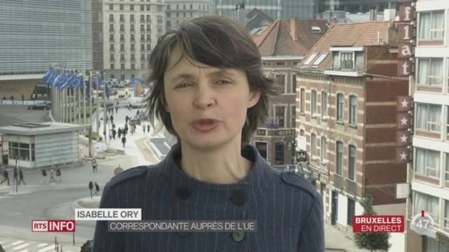 Adoption du registre sur les données des passagers aériens (PNR): le point avec Isabelle Ory à Bruxelles