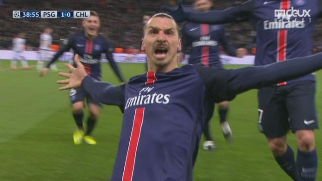 1-8, Paris SG – Chelsea FC (1-0): "Zlatan" ouvre le score sur un coup franc dévié par le mur de Chelsea