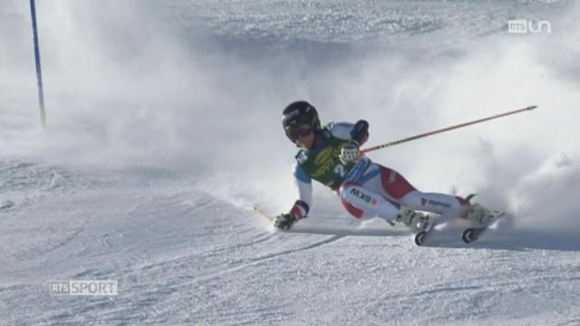 Ski - Sölden: Lara Gut réalise sa première victoire de la saison