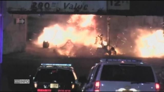 Explosion provoquée d'un colis piégé dans le New Jersey