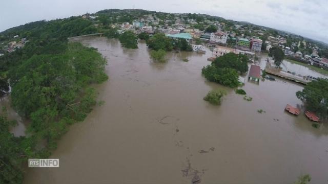 Earl provoque des inondations au Belize