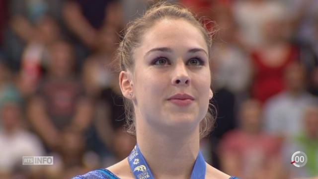 Gymnastique - Championnat d’Europe: Giulia Steingruber quitte le championnat avec deux médailles d’or