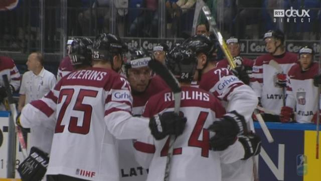Suisse – Lettonie (3-1) : la Lettonie revient à deux longueurs