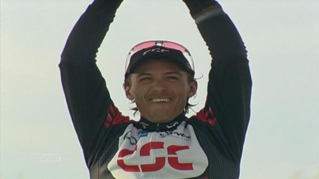 Le 9 avril 2006, le cycliste suisse Fabian Cancellara remportait sa première victoire lors de la course Paris-Roubaix