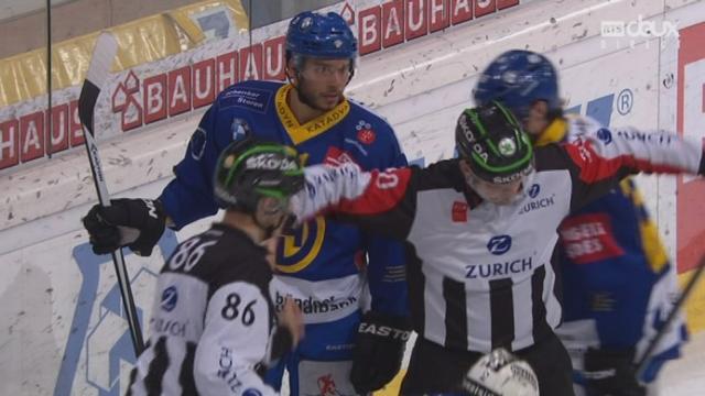 ½, Acte lll : HC Davos – CP Berne (5-1): après vérification, le 5e but davosien inscrit par Jörg est validé