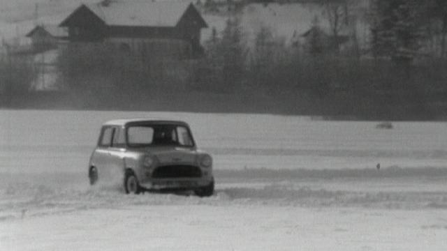 Activités d'hiver sur lacs gelés