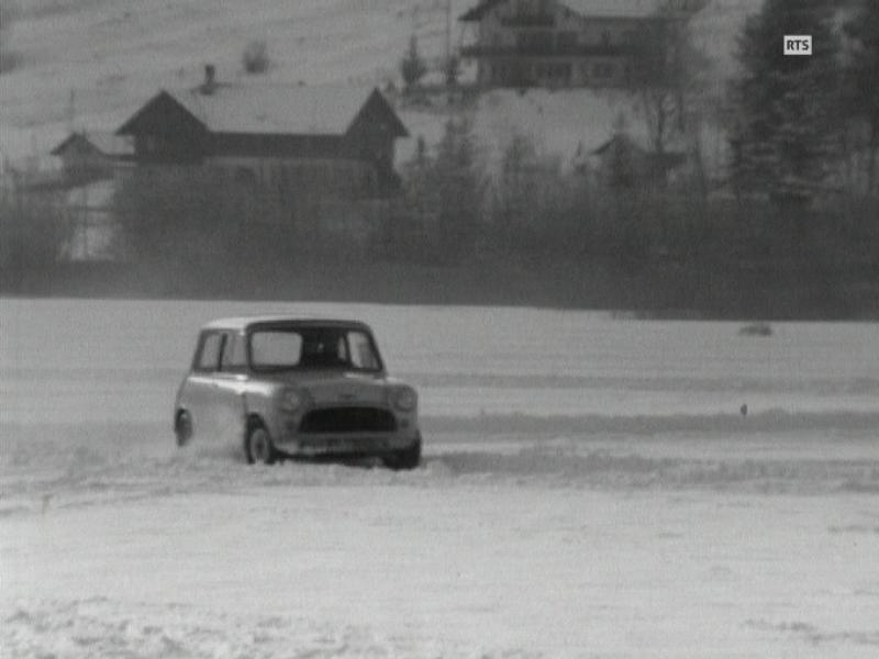 Activités d'hiver sur lacs gelés