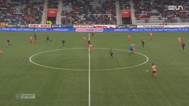 Football - Super League (22e j.): FC Thoune - FC Bâle (1-1)