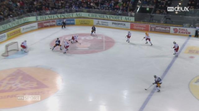 Hockey - LNA (31ème j.): Zoug - Lausanne (5 - 1)