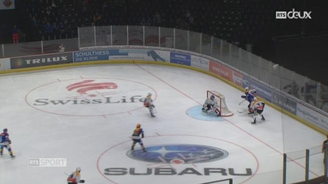 Hockey-LNA (21e j.): Zurich – Bienne (5-1)