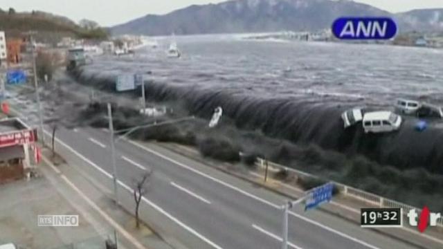 Retour en images sur le tsunami et la catastrophe de Fukushima cinq ans après
