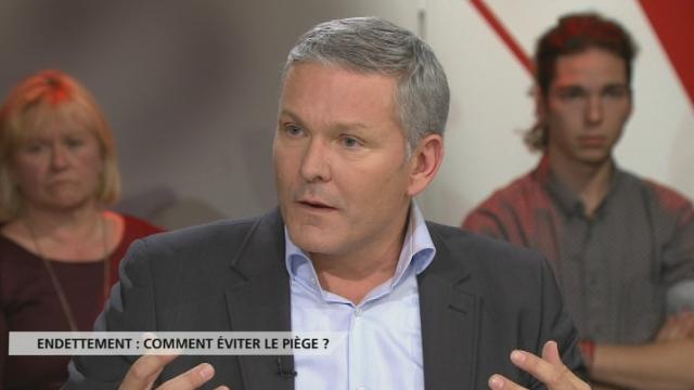 Mathieu Fleury, secrétaire général Fédération romande des consommateurs (FRC): "Les personnes endettées et surendettées sont aujourd'hui un business"