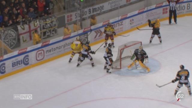 Hockey - LNA - Demi-finales de play-offs: Lugano l'emporte 4-3 ap