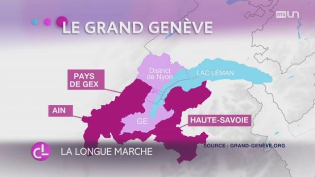 Le Grand Genève a signé pour un nouveau projet d'agglomération