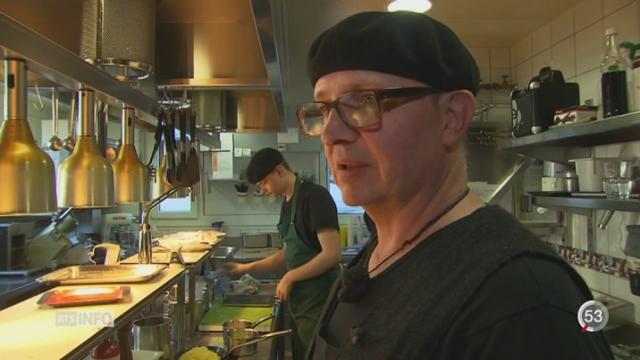Stars d’à côté: le Lucernois Stean Wiesner cuisine des plats hors norme