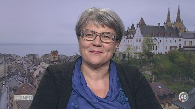 Suisse - Formation: entretien avec Monika Maire-Hefti, conseillère d'Etat, NE