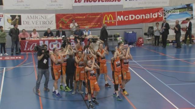 Finale dames, match3: Eflic Fribourg – Hélios (62-42): Hélios Basket champion de Suisse pour la 5e année consécutive