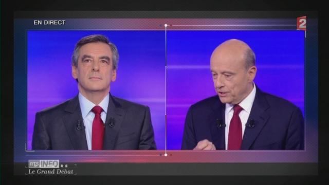 François Fillon et Alain Juppé s'écharpent sur les 35 heures