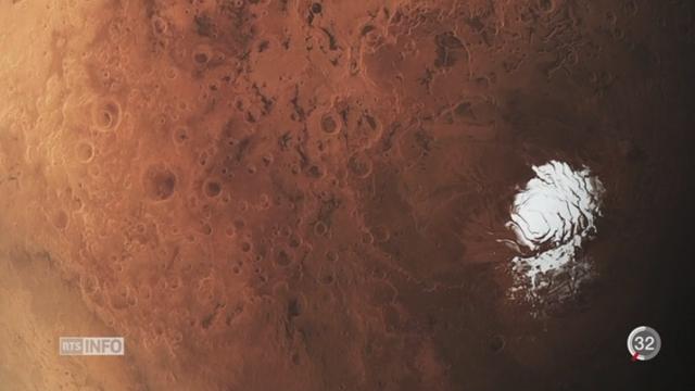 Certains secrets de la planète Mars pourraient être découverts