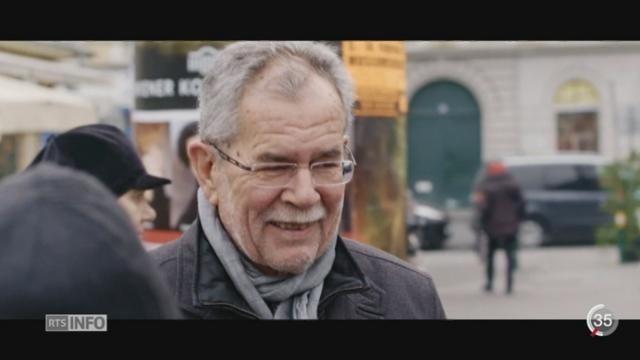 Autriche - Elections présidentielles: portrait d'un professeur devenu président