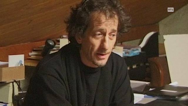 Alain Gillieron, 2002. [RTS]