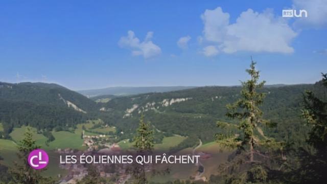 NE: un référendum a été lancé contre la construction d'un parc éolien dans le Val-de-travers