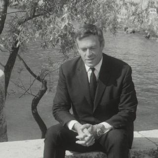 Pierre Dudan en 1965. [RTS - Archives]