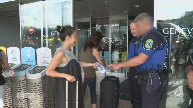 GE: l'aéroport est sous protection renforcée