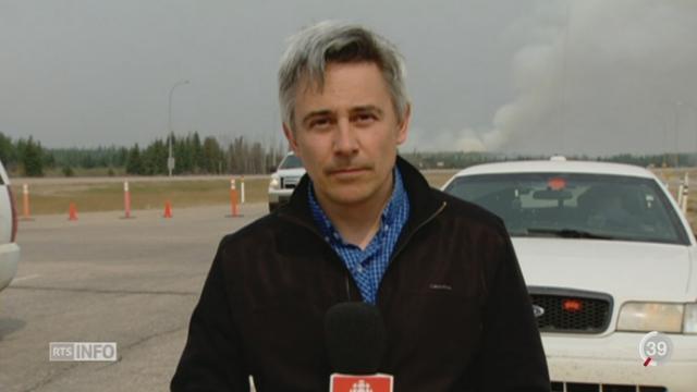 Canada - Incendie: le point avec Frédéric Arnould, de Radio Canada