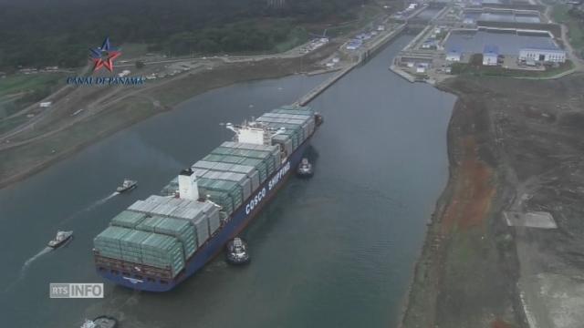 Les images de l'inauguration du canal de Panama élargi