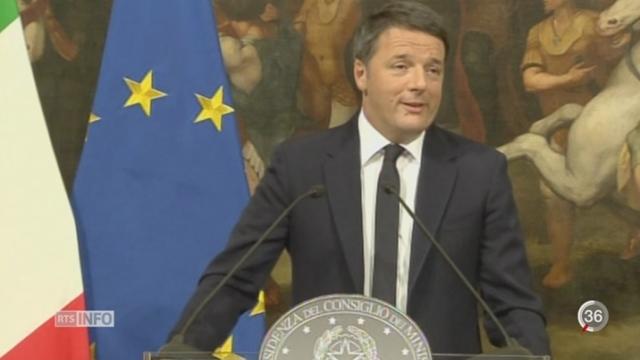Italie: Matteo Renzi démissionne après le camouflet infligé par les Italiens au référendum