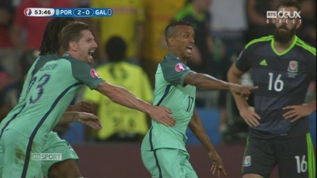 1-2, POR-GAL (2-0): 2ème but portugal