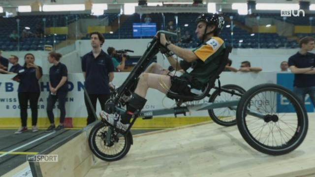 Le Mag: le cybathlon est un championnat pour des athlètes en situation de handicap