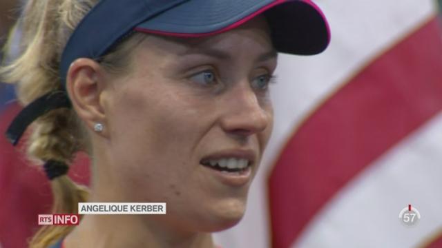 Tennis-US Open: Angélique Kerner remporte l'US Open en battant Karolina Pliskova