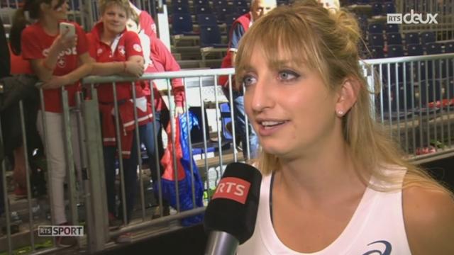 Tennis - Fed Cup: Timea Bacsinszky s’exprime sur sa défaite face à Barbora Strycova