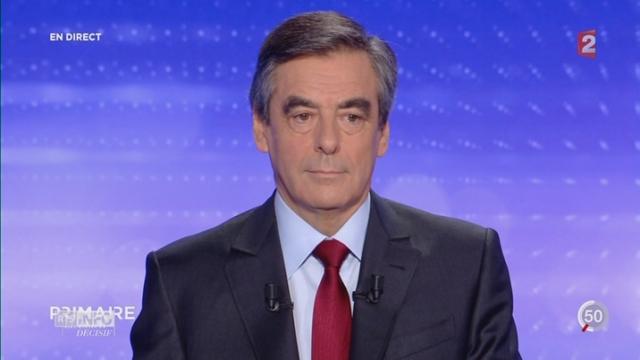 France: François Fillon semble avoir tiré son épingle du jeu lors du dernier débat des primaires