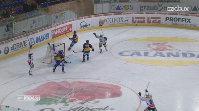 Hockey - LNA (34e j.): Davos - Bienne (6-2)