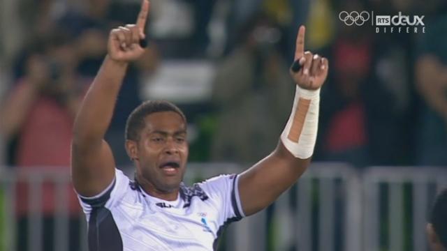 Rugby : FIJ-GBR (43-7): les Fidjiens s’imposent et remportent le titre premier titre olympique à 7 de l’histoire des JO!