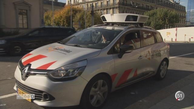 GE: des scan-cars identifient désormais les véhicules en infraction de stationnement