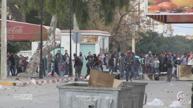 Tunisie: les manifestants dénoncent avec force le chômage et la corruption