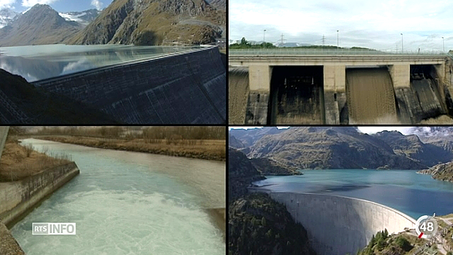 L’énergie hydraulique est en crise, c’est une des raisons pour laquelle le géant Alpiq va mal