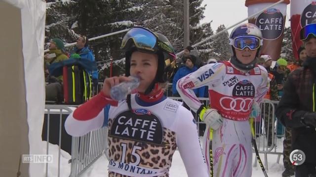 Ski - Crans-Montana: le duel entre Lindsey Vonn et Lara Gut est repoussé à cause de la neige
