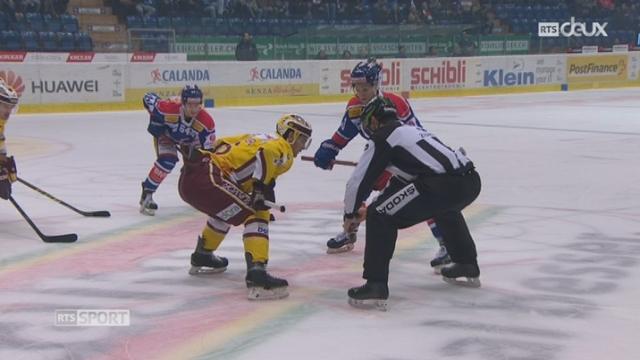 Hockey - LNA (35e j.): Kloten – Genève (1-2 tb)