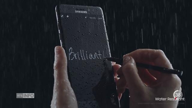 Le risque que des batteries prennent feu contraint Samsung à rappeler son modèle Galaxy Note 7