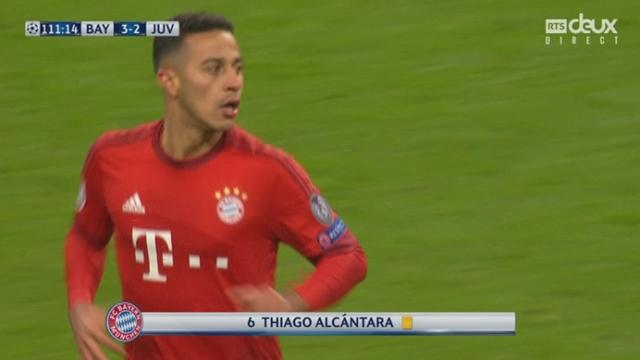 1-8, Bayern Munich – Juventus FC (3-2): Thiago Alcántara permet au Bayern de reprendre l’avantage dans ce match