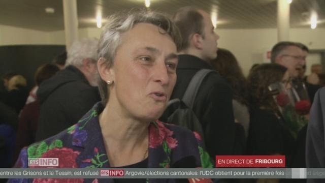 Marie Garnier (Verts-FR): "Les Fribourgeois ont senti qu'il fallait rééquilibrer le gouvernement"